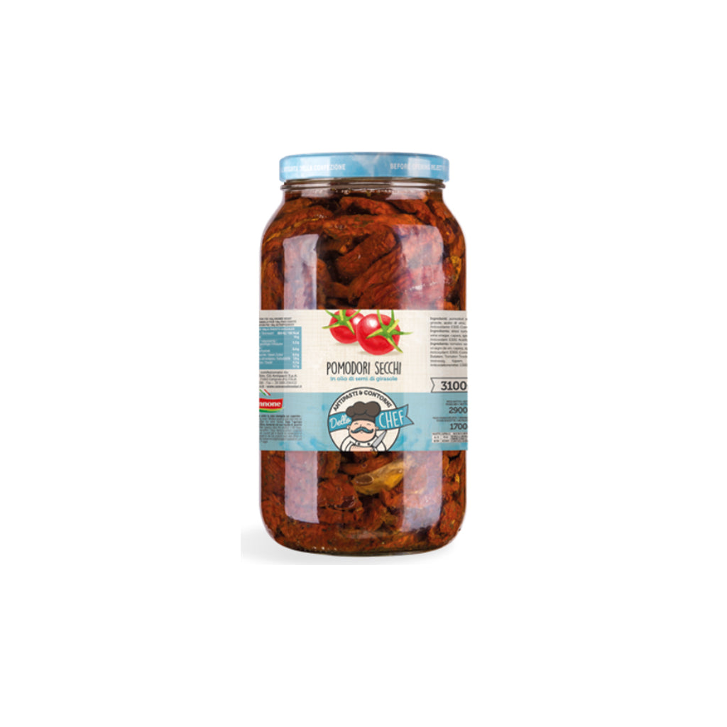 DI LILLO - POMODORI SECCHI IN OLIO DI OLIVA 2.9Kg