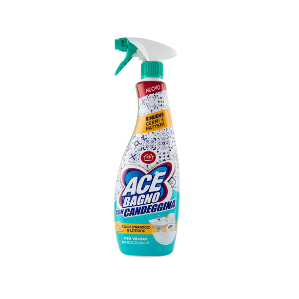 ACE SPRAY ML.600 BAGNO CANDEGGINA