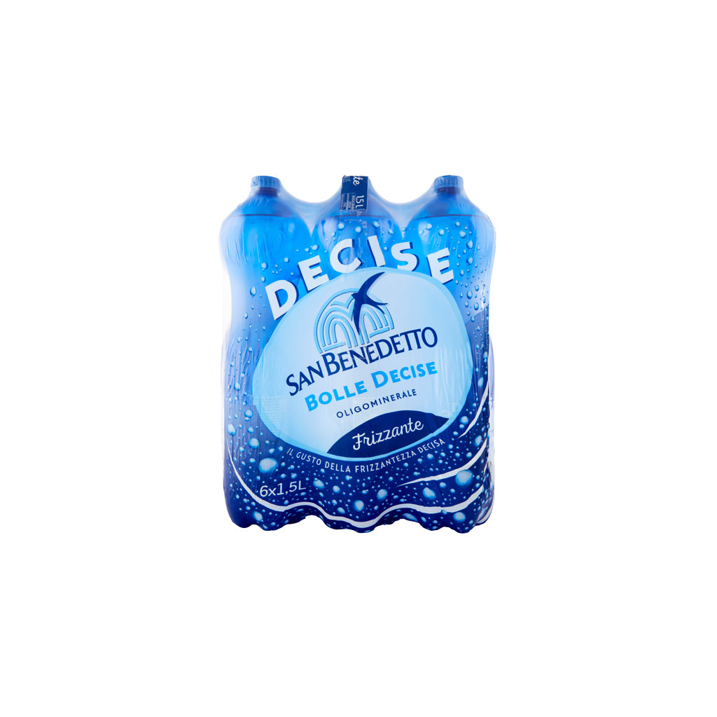 ACQUA SAN BENEDETTO LT.1.5 GASSATA