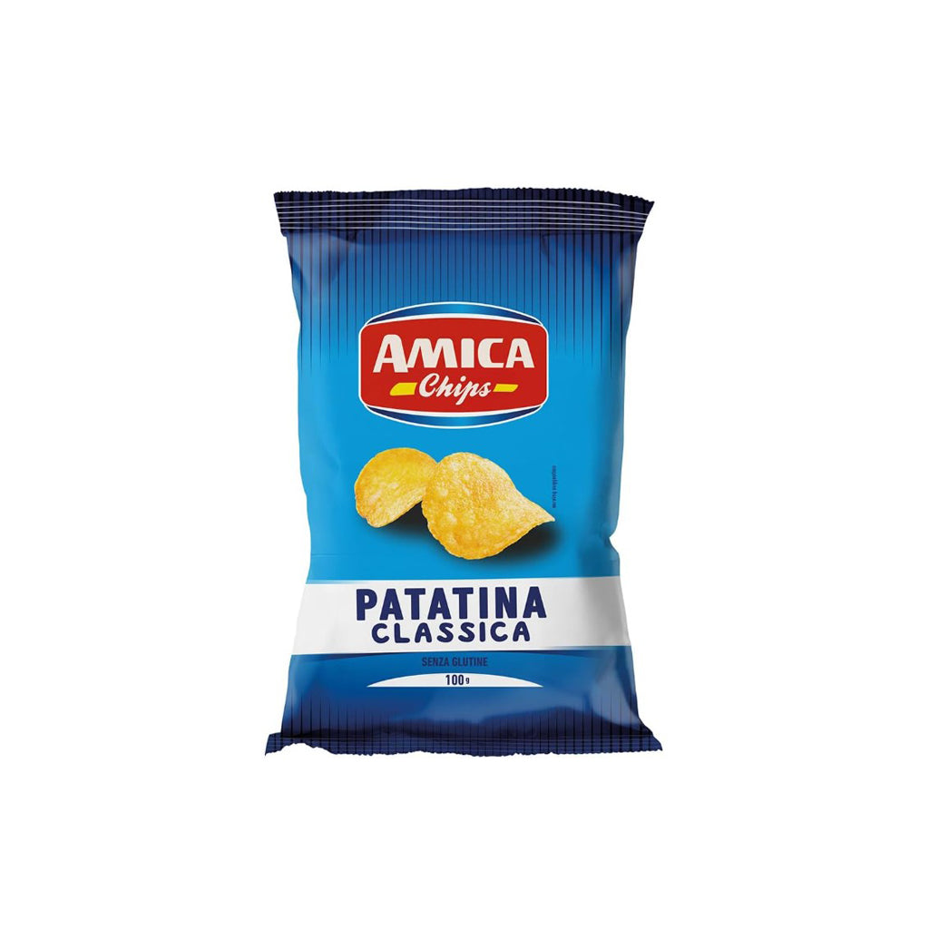 AMICA CHIPS PATATINA CLASSIC senza GLUTINE 100g