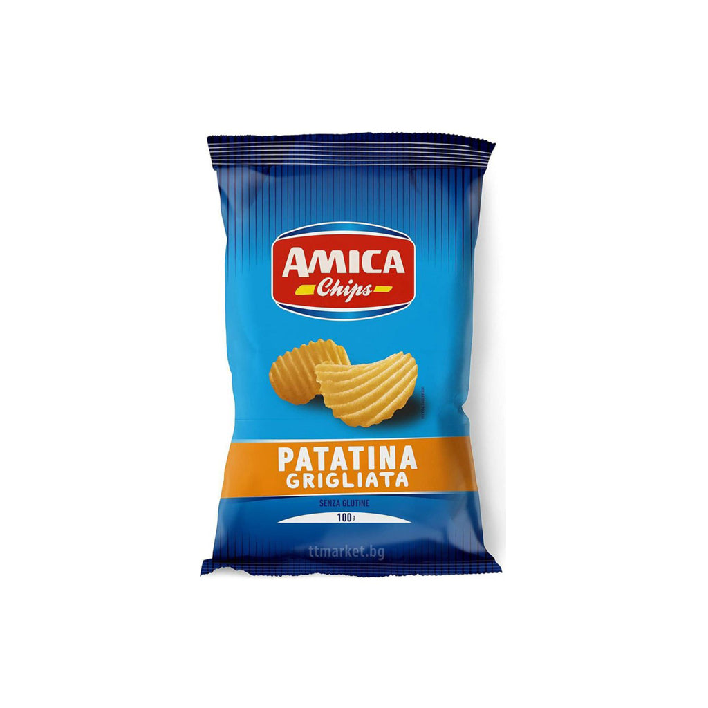 AMICA CHIPS PATATINA GRIGLIATA senza GLUTINE 100g