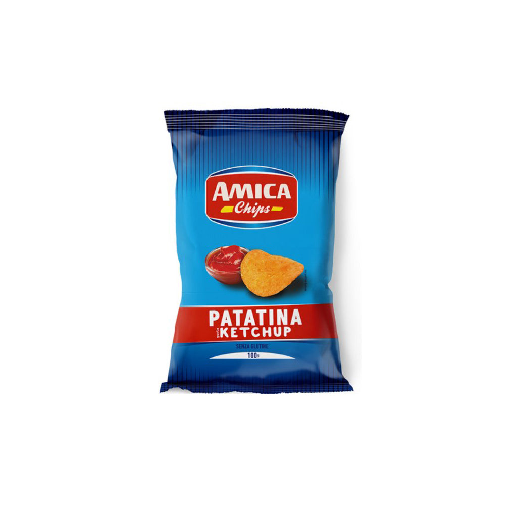 AMICA CHIPS PATATINA KETCHUP senza GLUTINE 100g