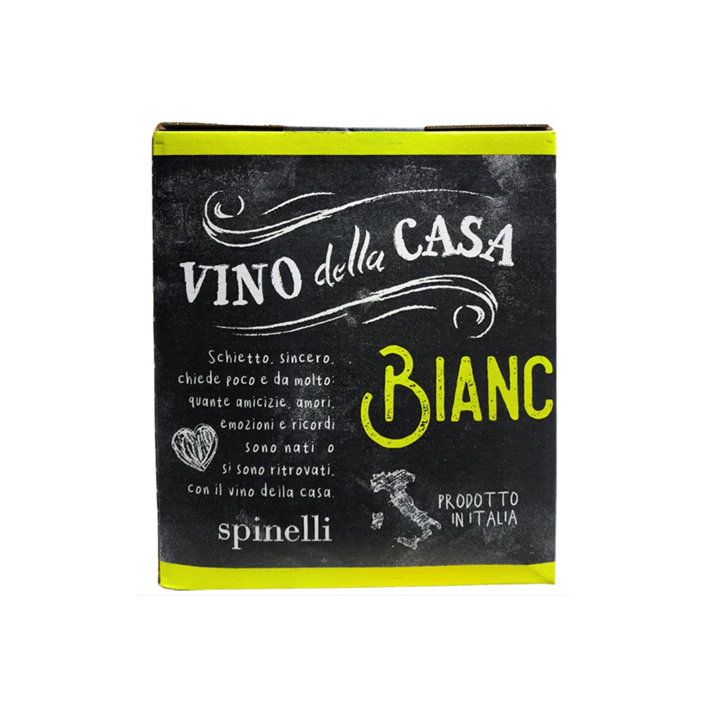 BAG IN BOX - VINO DELLA CASA SPINELLI BIANCO 5lt