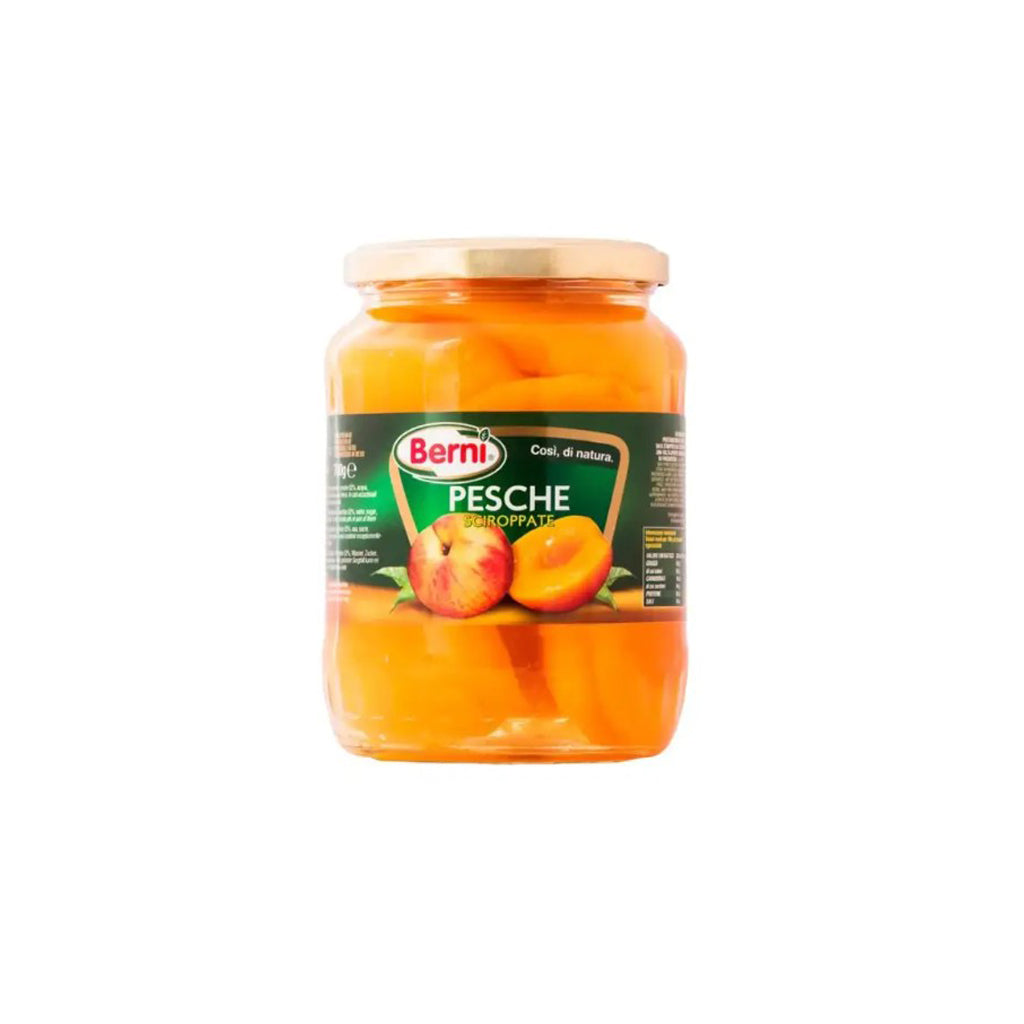 BERNI PESCHE SCIROPPATE GR. 700