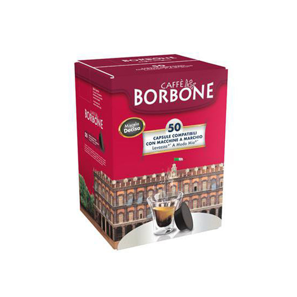 BORBONE CAPS X50 DECISA COMPATIBILI LAVAZZA