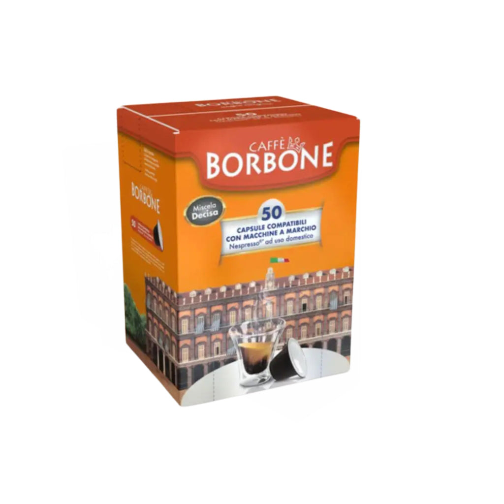 BORBONE CAPS X50 DECISA COMPATIBILI NESPRESSO