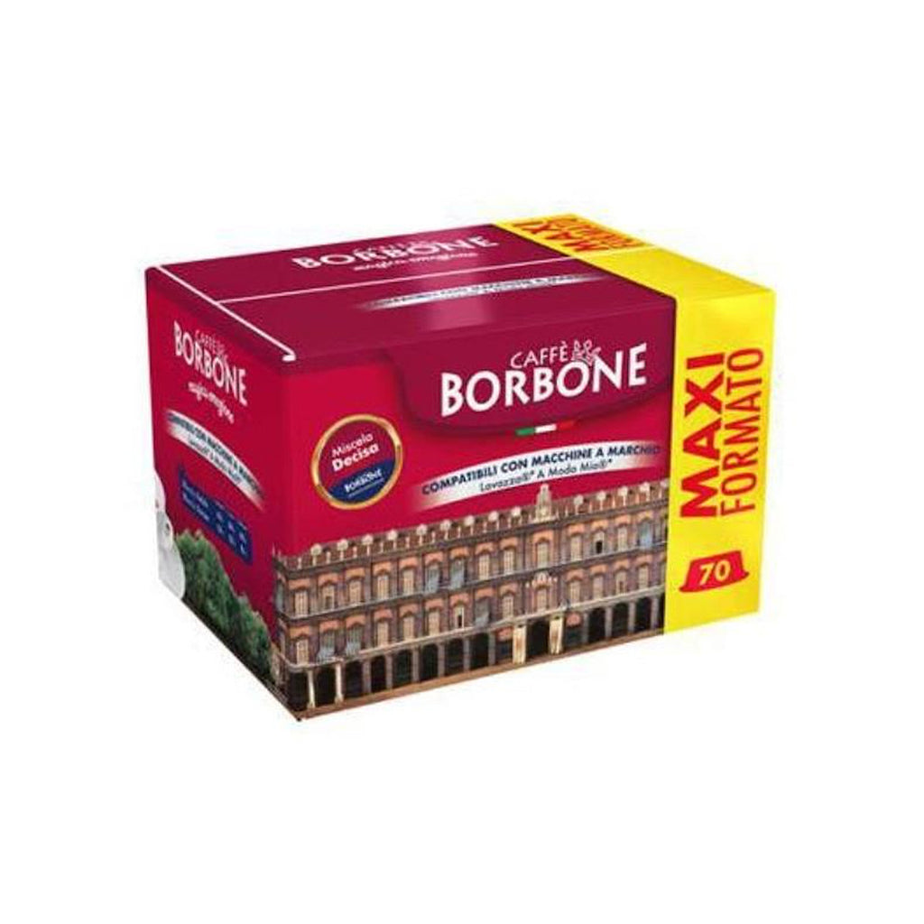 BORBONE CAPS X70 DECISA COMPATIBILI A MODO MIO