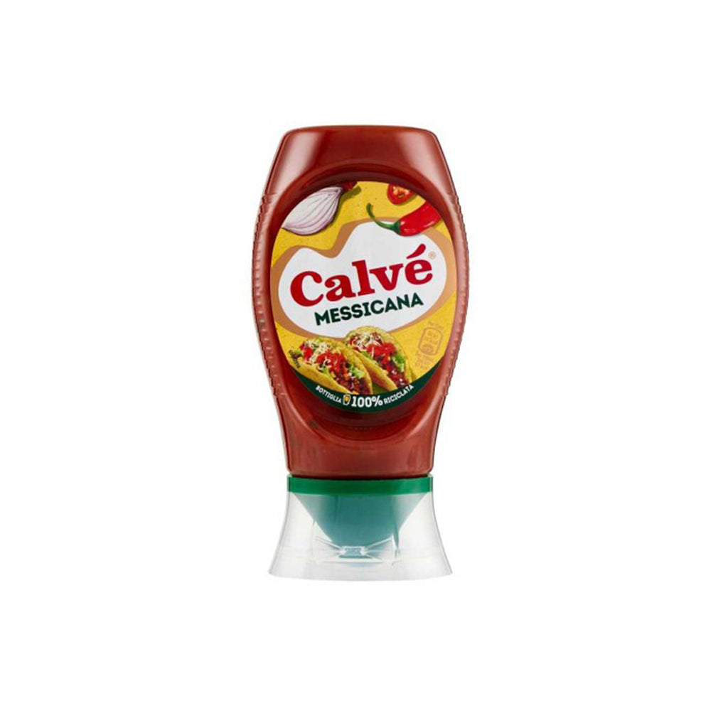 CALVE' SALSA MESSICANA ML 250