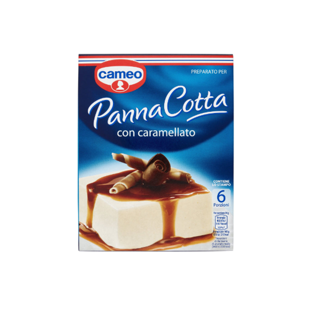 CAMEO PANNA COTTA CON CARAMELLO