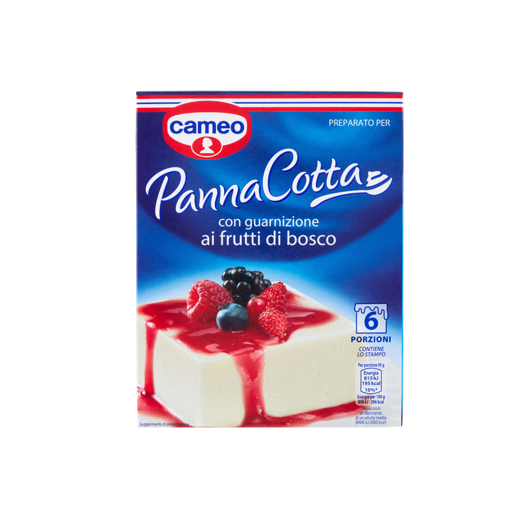 CAMEO PANNA COTTA FRUTTI ROSSI DI BOSCO