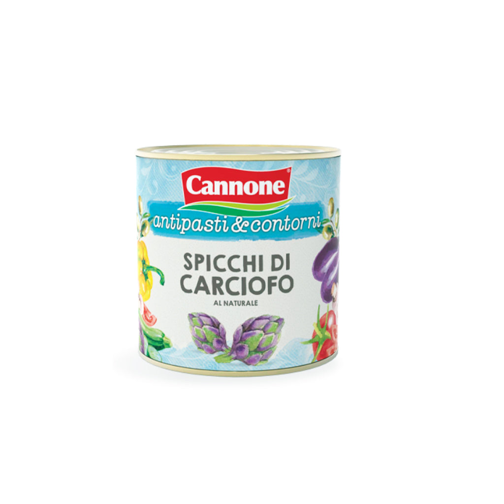 CANNONE - SPICCHI DI CARCIOFO AL NATURALE 2650ml - 1200g