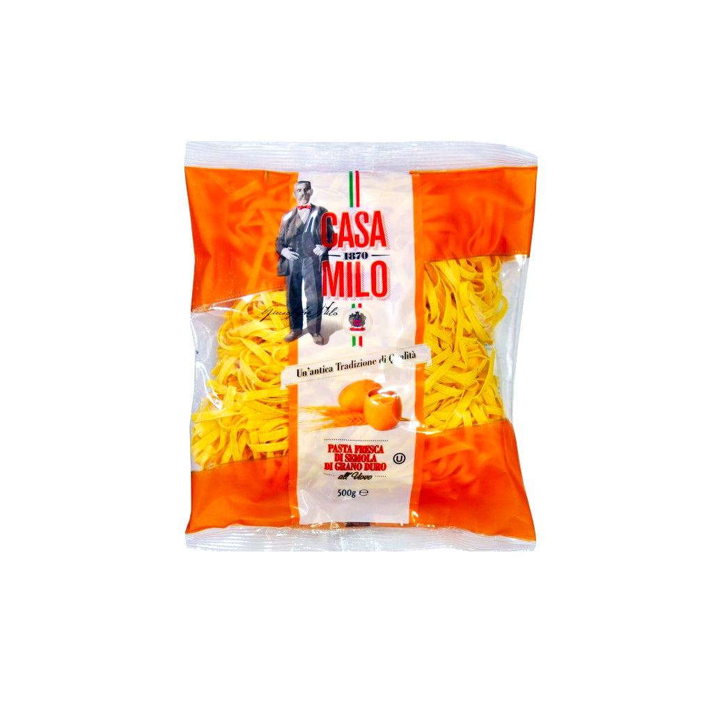 CASA MILO - TAGLIATELLE ALL'UOVO 500g (+4°)