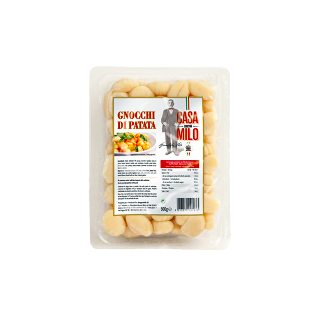 CASA MILO - GNOCCHI DI PATATE 500g (+4°)