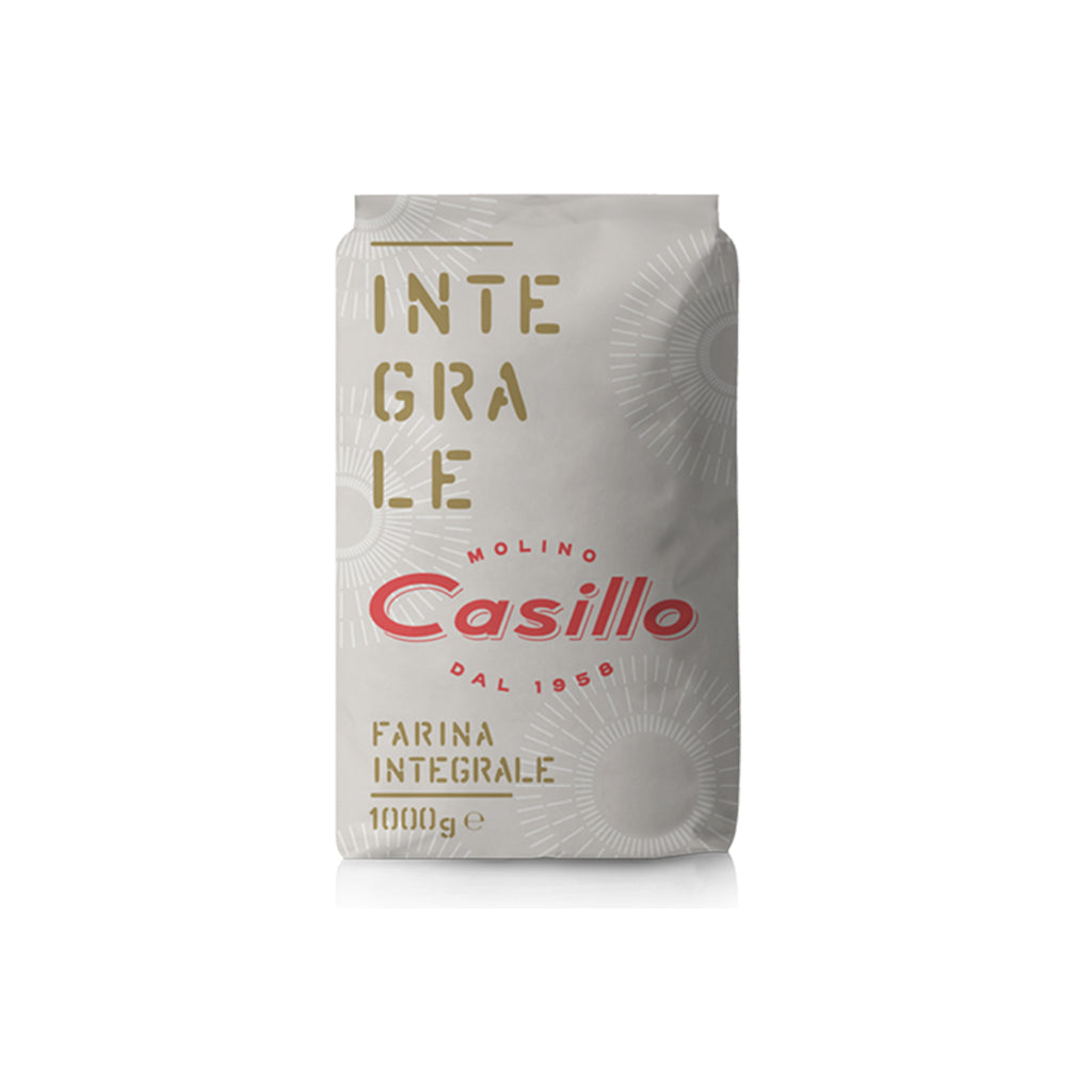 CASILLO FARINA "INTEGRALE" 100% ITA - 1 kg