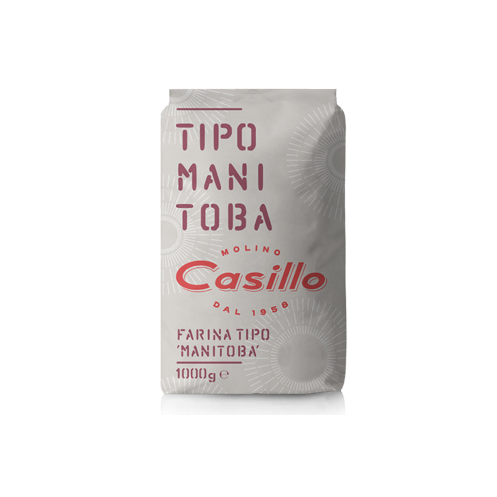 CASILLO FARINA TIPO "MANITOBA" 100% ITA - 1 Kg