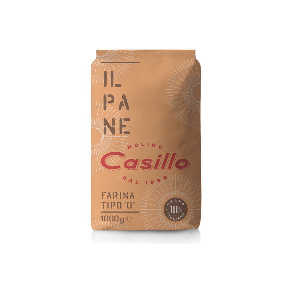 CASILLO "IL PANE" FARINA TIPO "0" 100% ITA - 1 kg