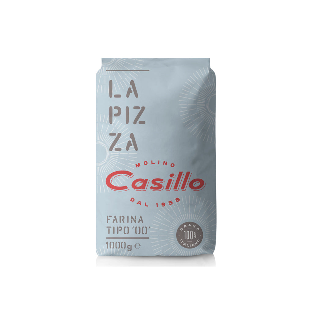 CASILLO LA PIZZA FARINA TIPO 00 100% ITA - 1 kg