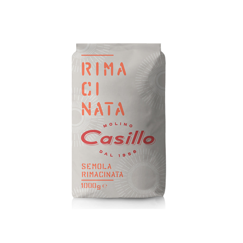 CASILLO SEMOLA RIMACINATA 100% ITA - 1 Kg