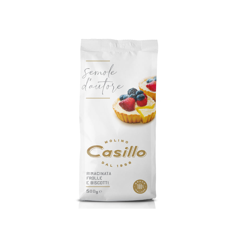CASILLO SEMOLA RIMACINATA FROLLE E BISCOTTI 100% ITA - 500g