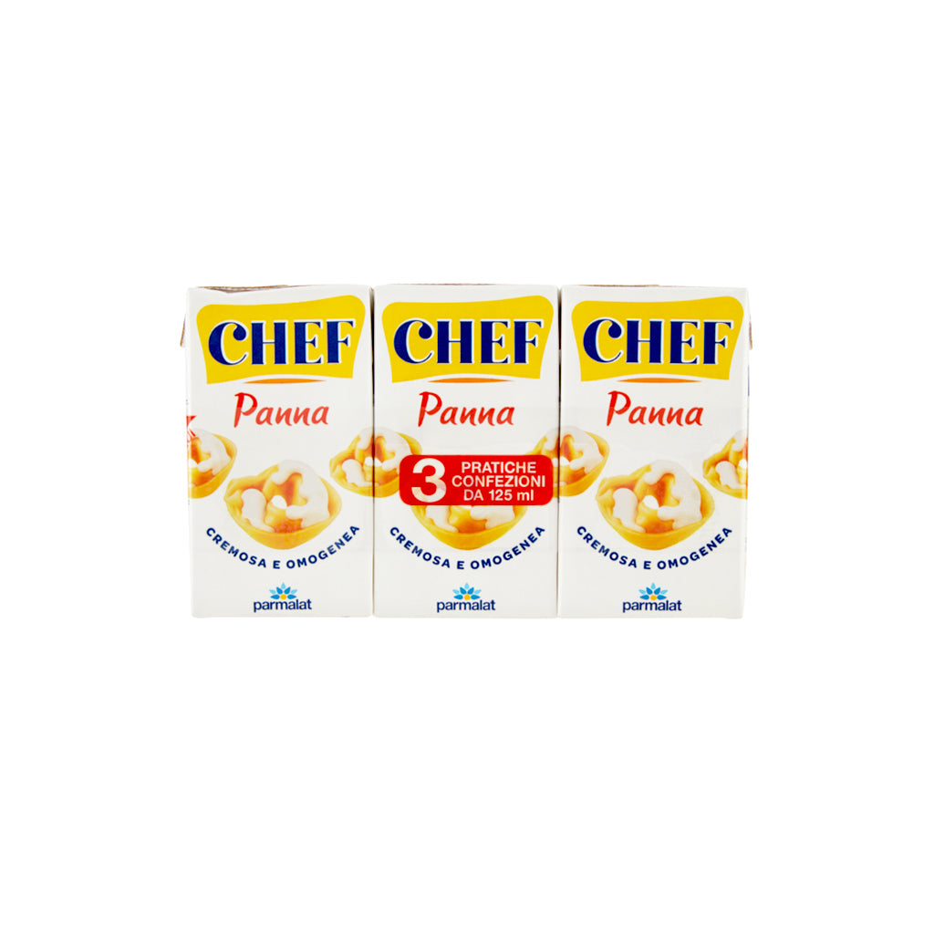 CHEF - PANNA ML.125X3