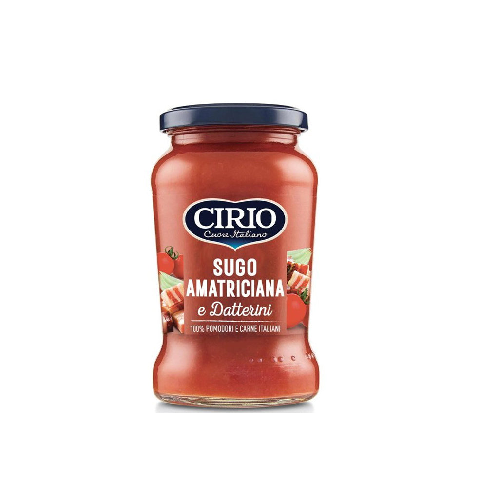 CIRIO SUGO GR.350 AMATRICIANA