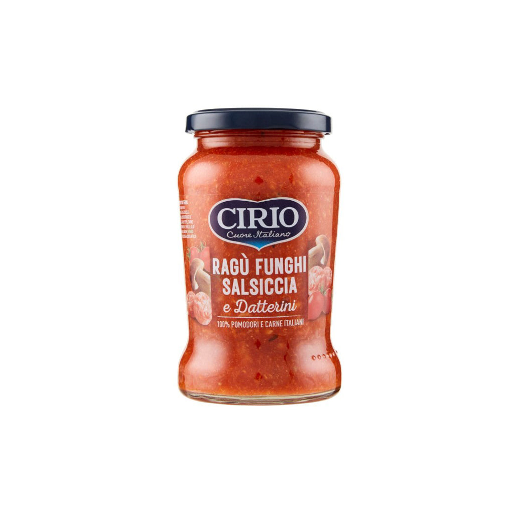 CIRIO SUGO GR.350 SALSICCA E FUNGHI