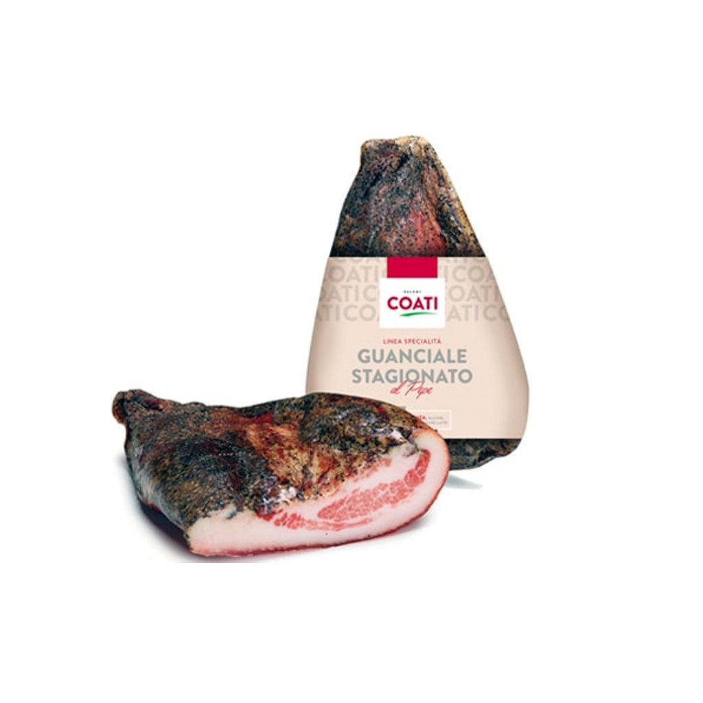 COATI - GUANCIALE STAGIONATO AL PEPE