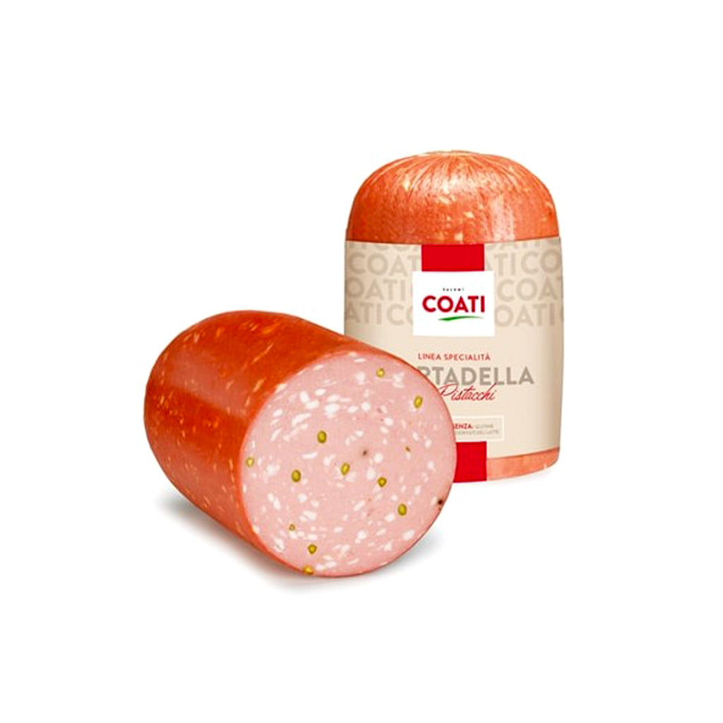 COATI - MORTADELLA CON PISTACCHIO