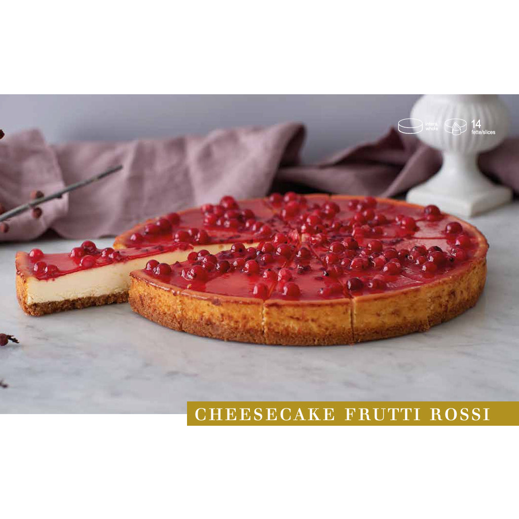 MARTINUCCI TORTA CHEESECAKE FRUTTI ROSSI