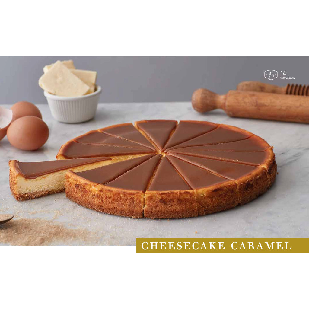 MARTINUCCI TORTA CHEESECAKE CARAMEL BURRO SALATO