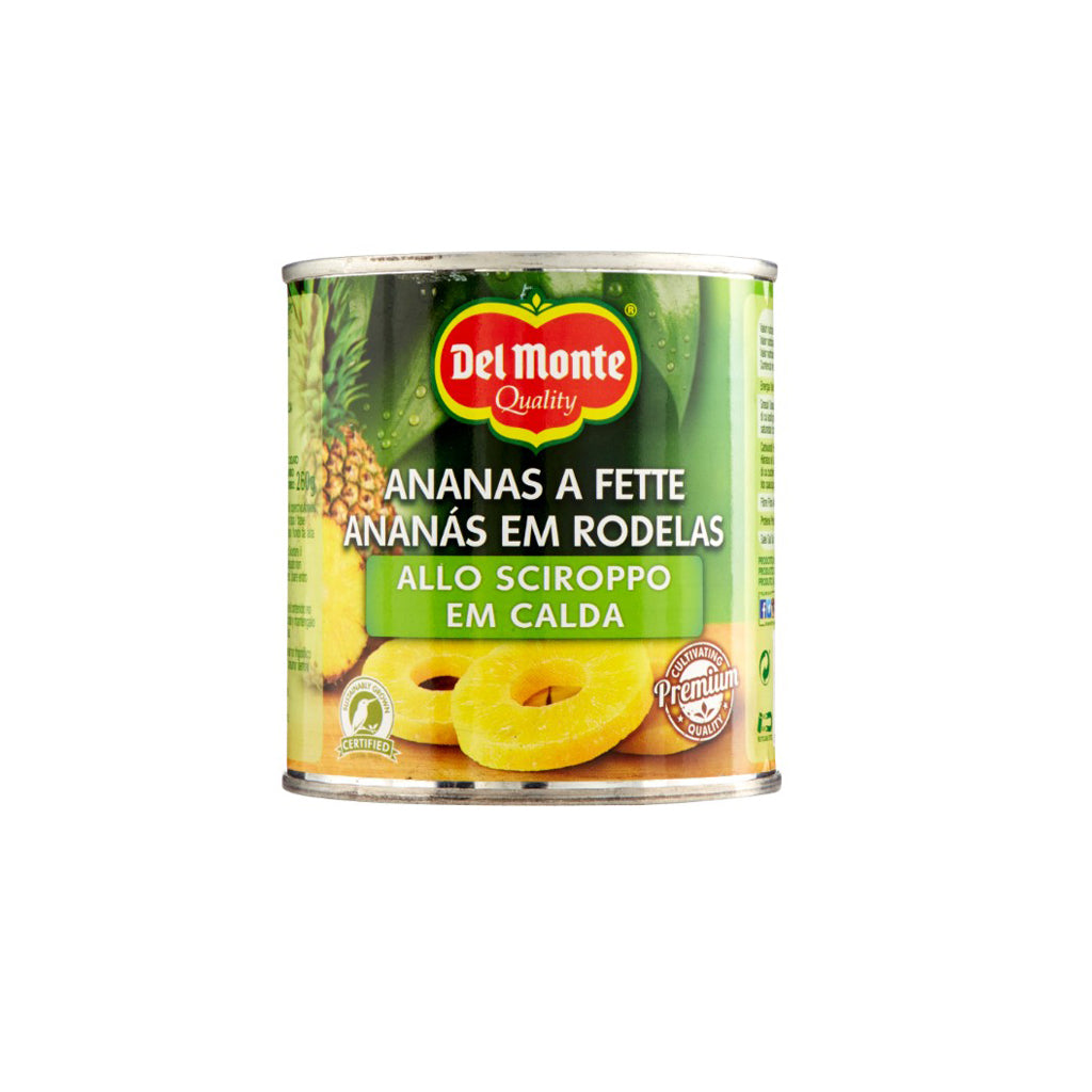 DEL MONTE - ANANAS GR.432 SCIROPPATO