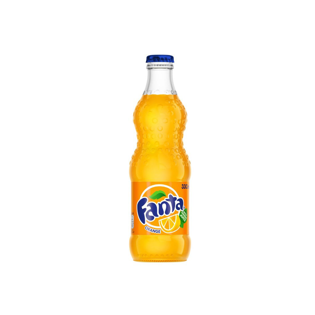 FANTA CL.33 ARANCIATA VETRO