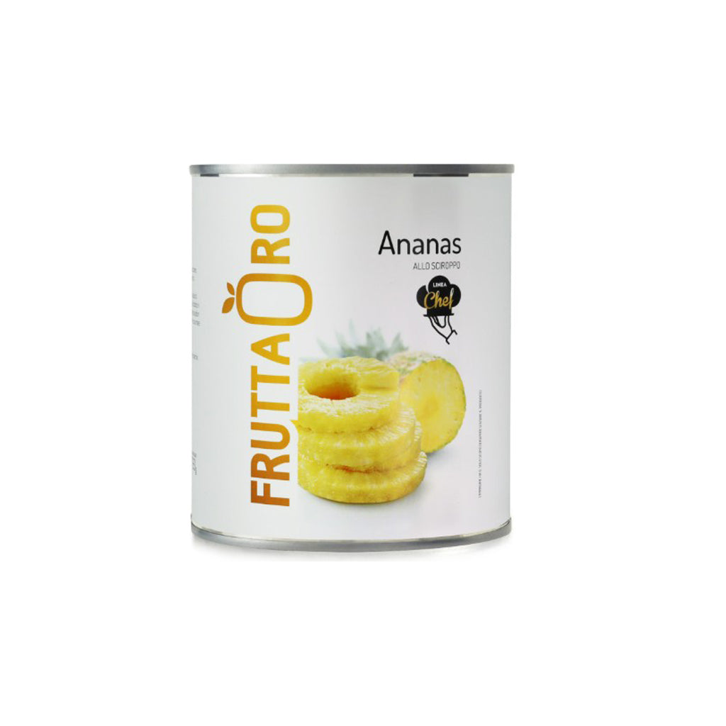 FRUTTA ORO ANANAS SCIROPPATO ML 565