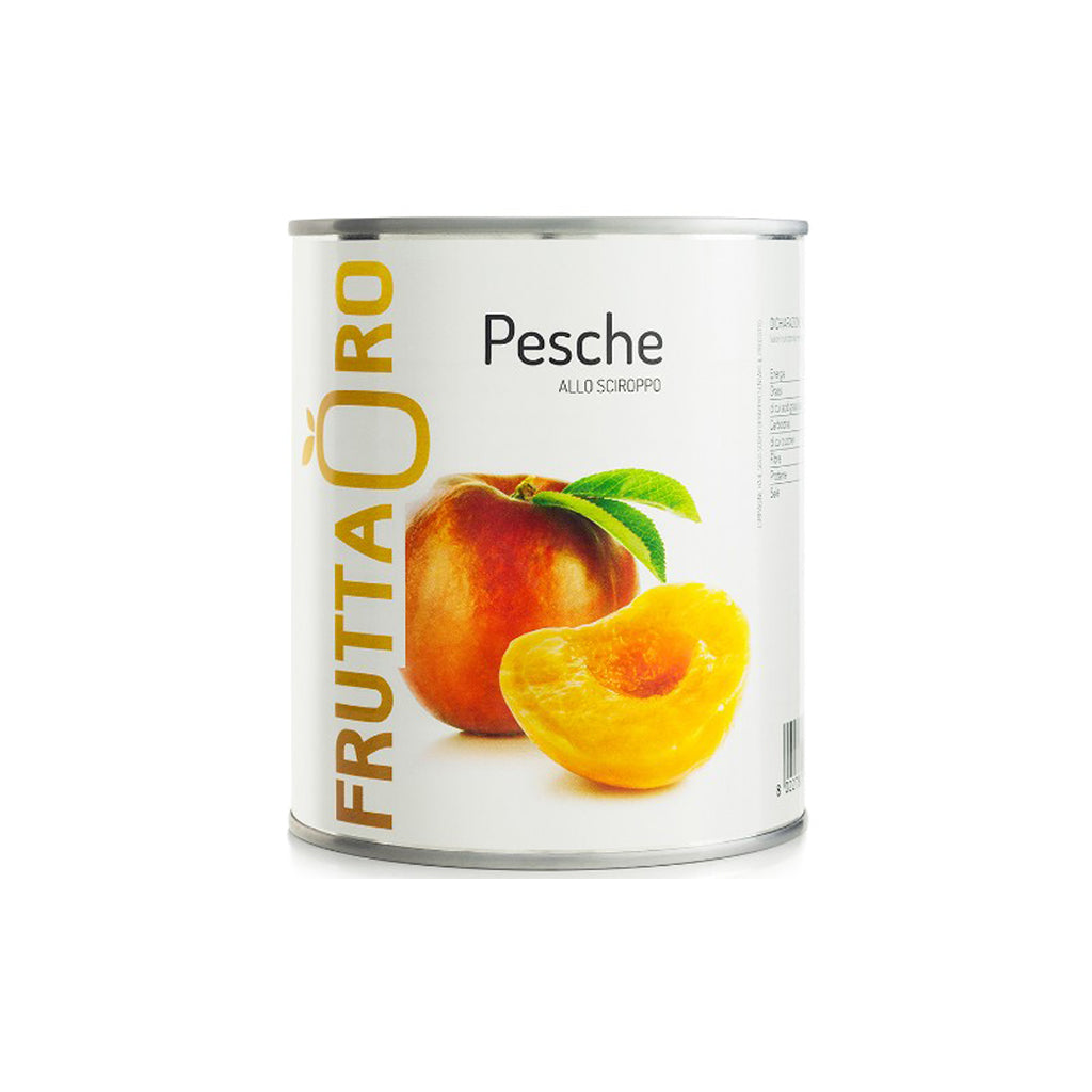 FRUTTA ORO PESCHE SCIROPPATE ML 425