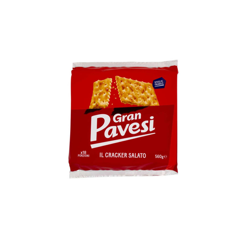 GRANPAVESI CRACKERS SALATI GR 560