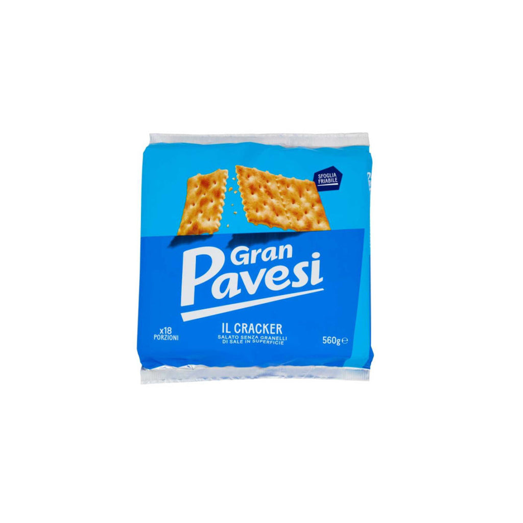 GRANPAVESI CRACKERS SENZA SALE G.560