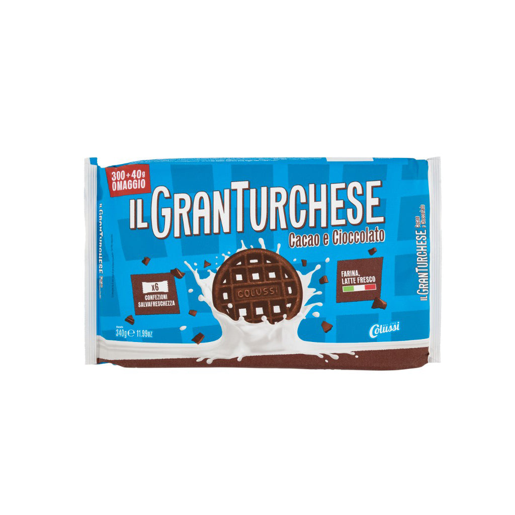GRAN TURCHESE PIÙ CACAO GR. 340