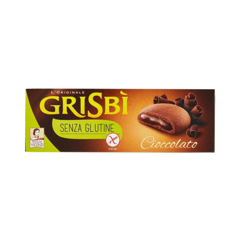 GRISBI SENAZA GLUTINE GR.150 CIOCCOLATO