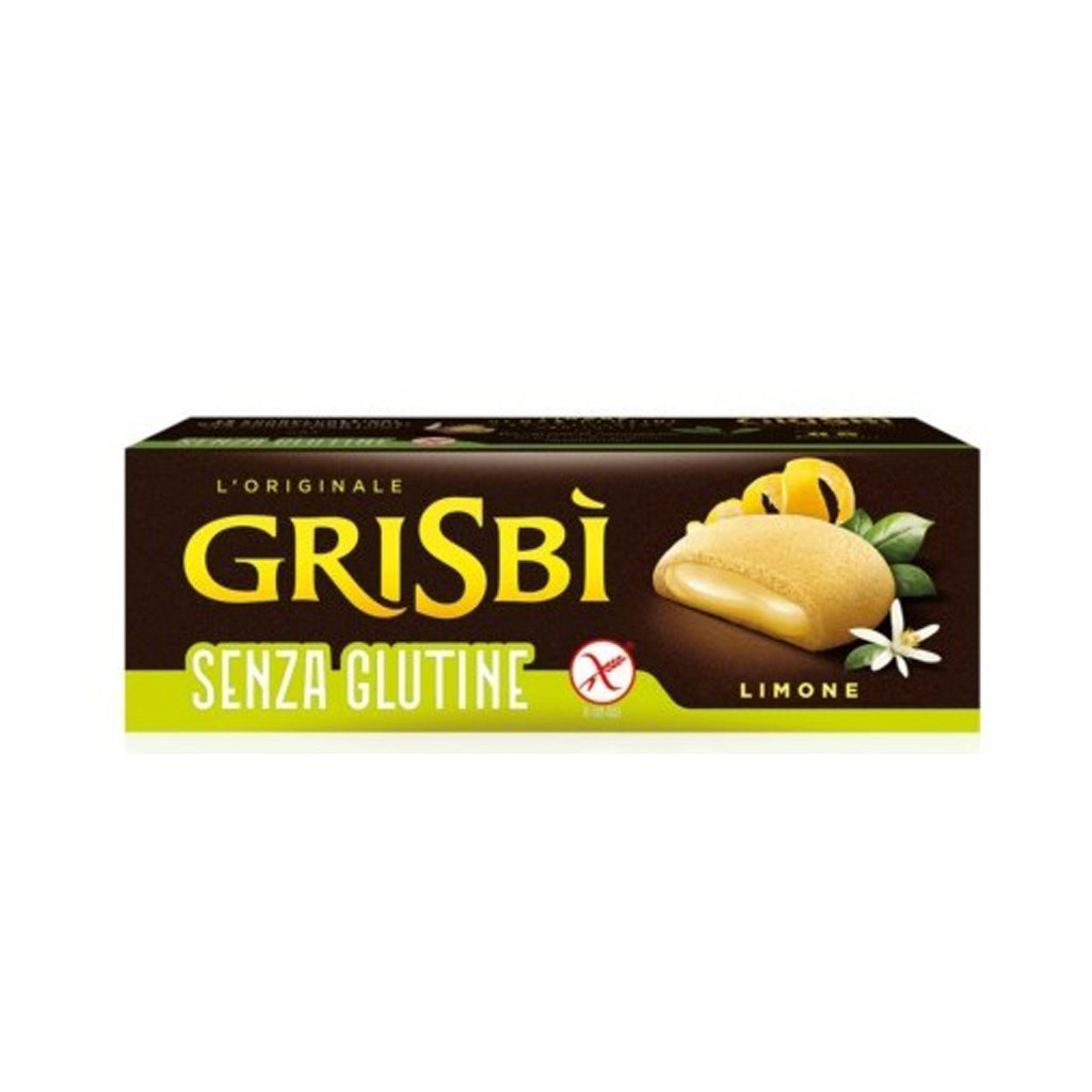 GRISBI SENZA GLUTINE GR.150 LIMONE