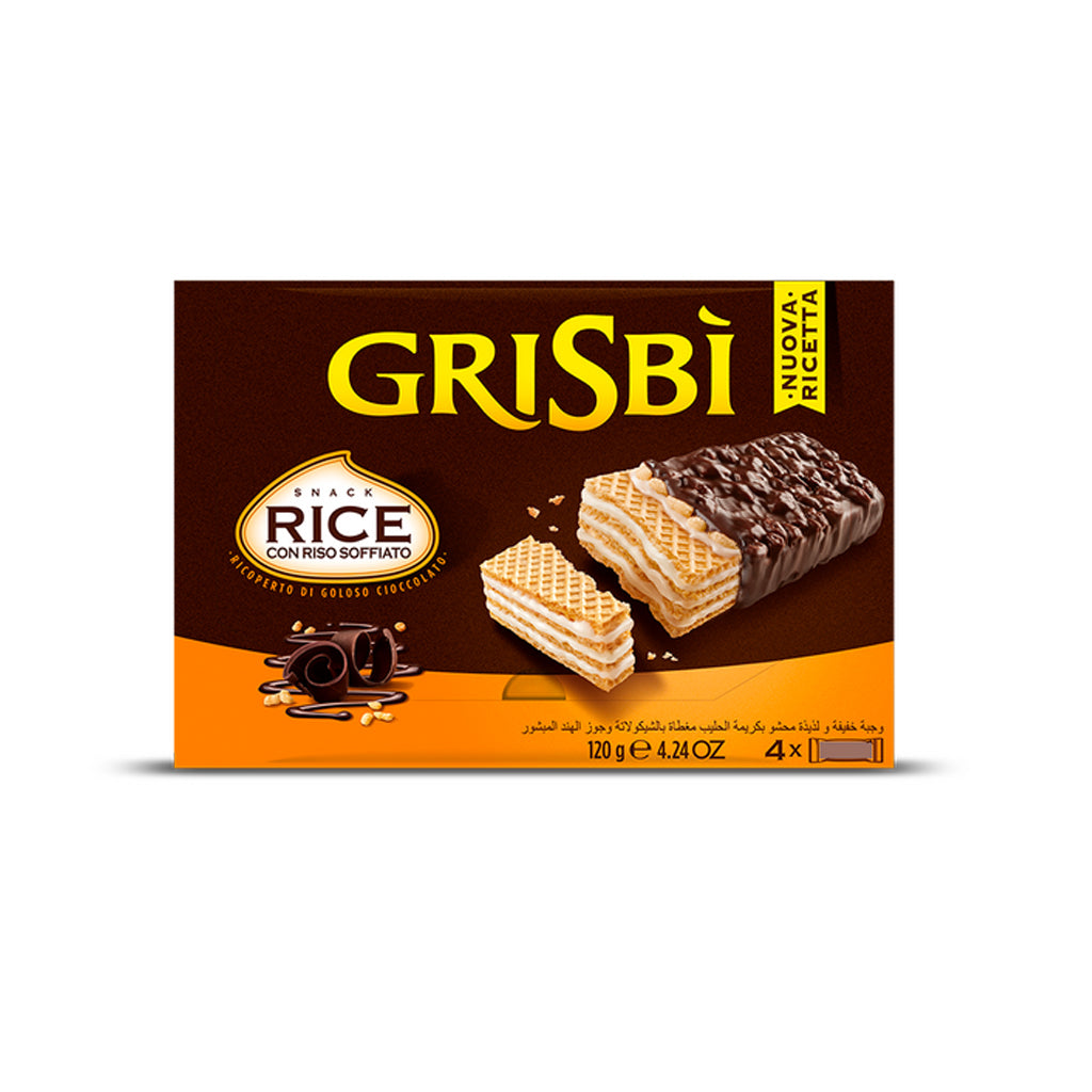 GRISBI' WAFER GR.30X4 RICE