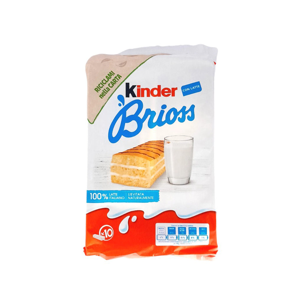 KINDER BRIOSS T10 LATTE