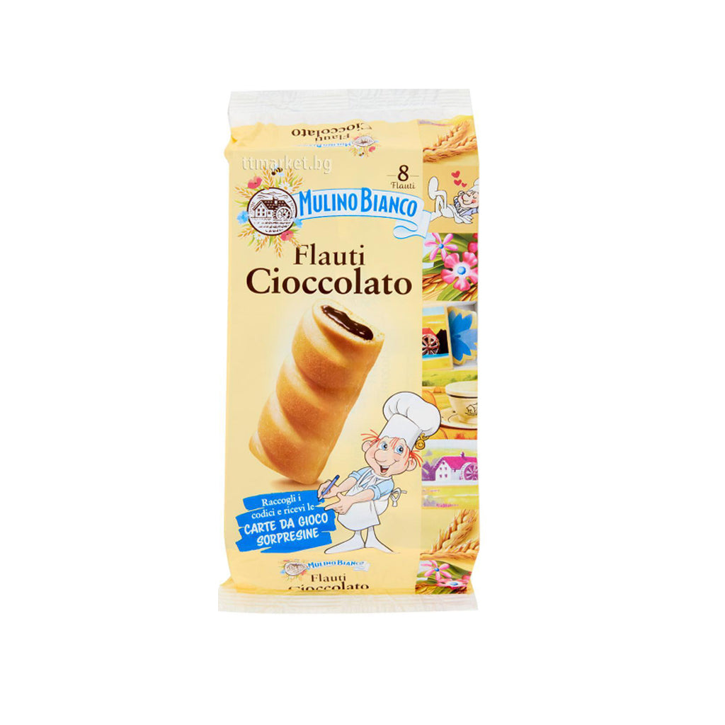 MULINO BIANCO FLAUTI CIOCCOLATO