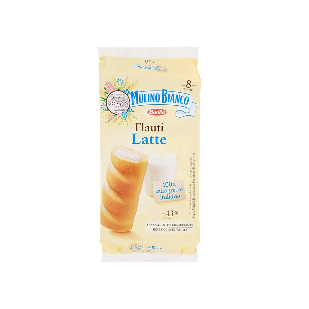 MULINO BIANCO FLAUTI LATTE