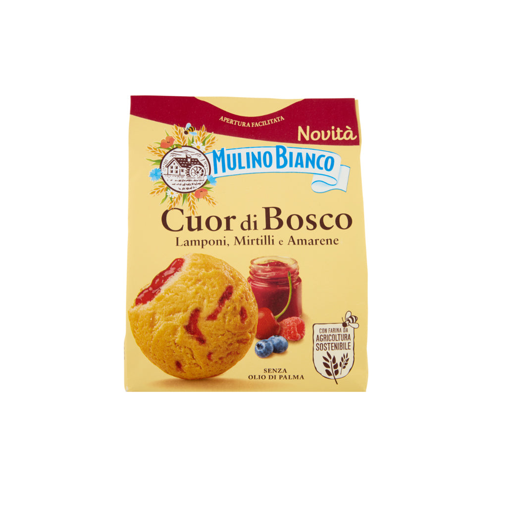 MULINO BIANCO GR.300 CUOR DI BOSCO