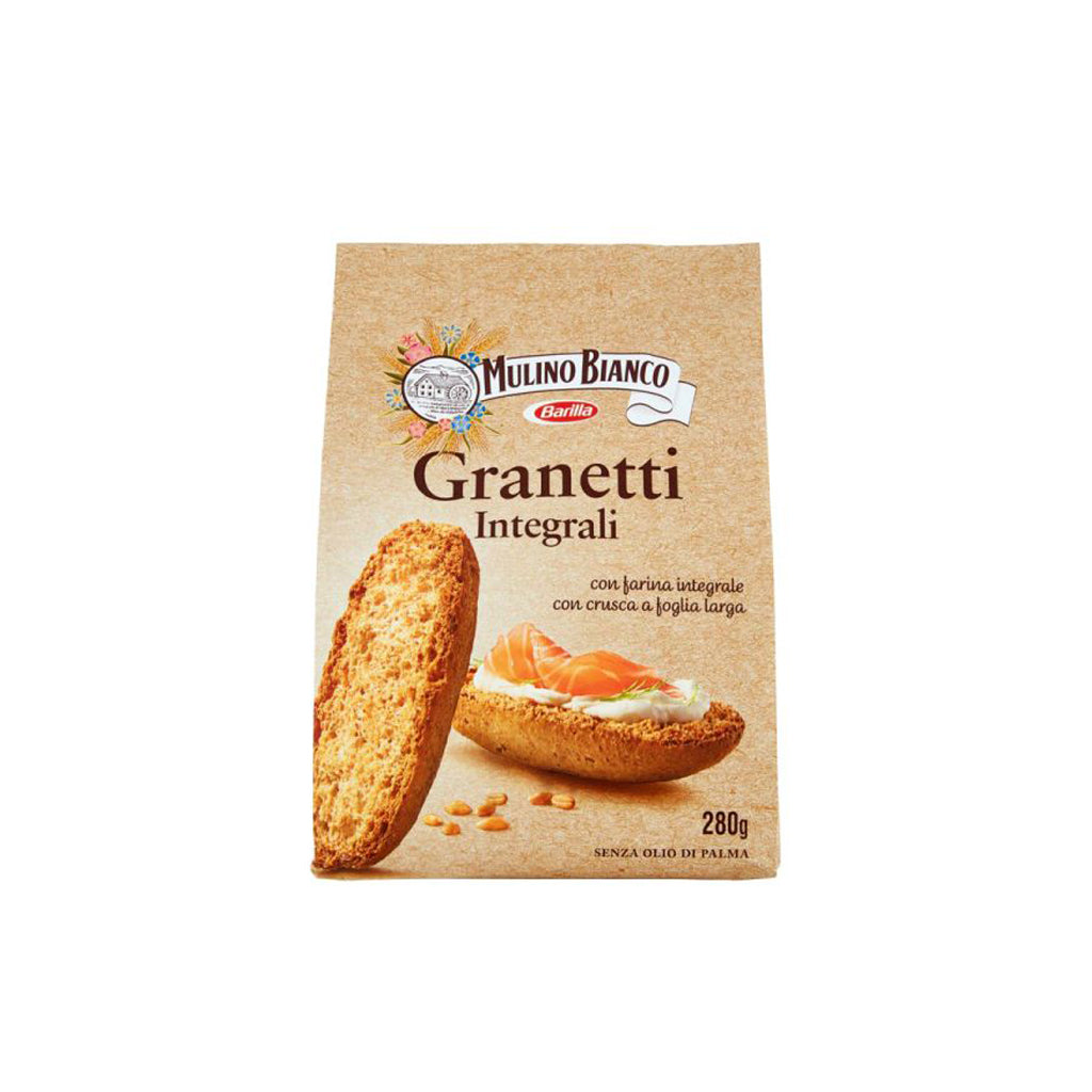 MULINO BIANCO GRANETTI INTEGRALI GR. 280
