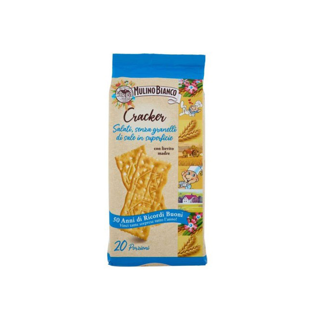 MULINO BIANCO CRACKERS NON SALATI GR.500