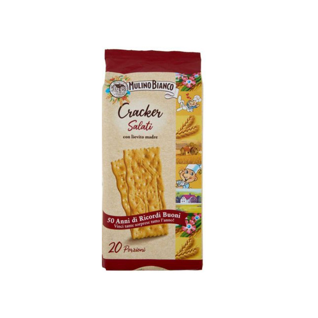 MULINO BIANCO CRACKERS SALATI GR.500