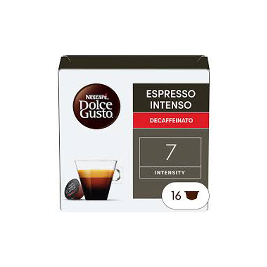 NESCAFE DOLCE GUSTO CAPSULE X16 DECAFFEINATO