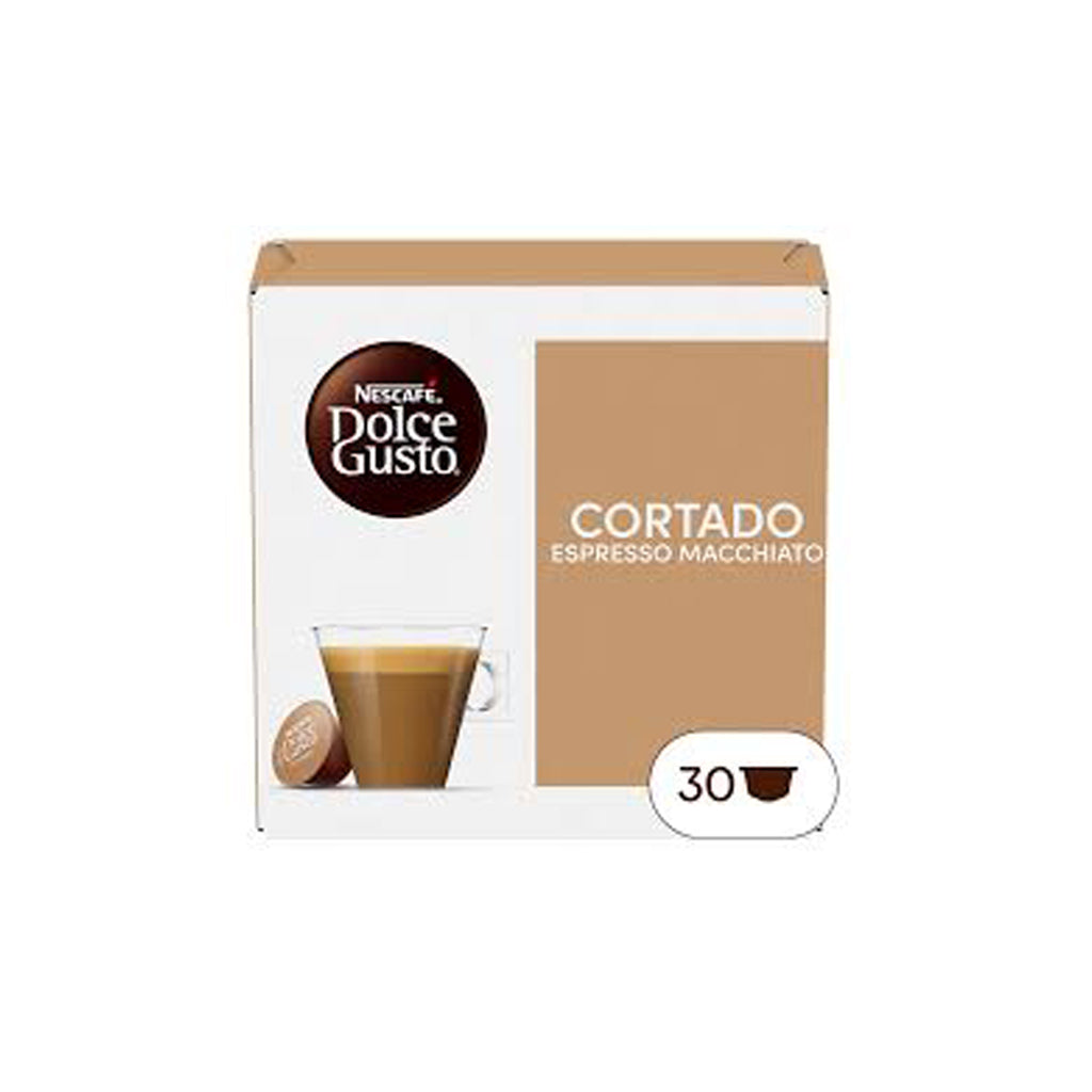 NESCAFE DOLCE GUSTO S X30 CORTADO