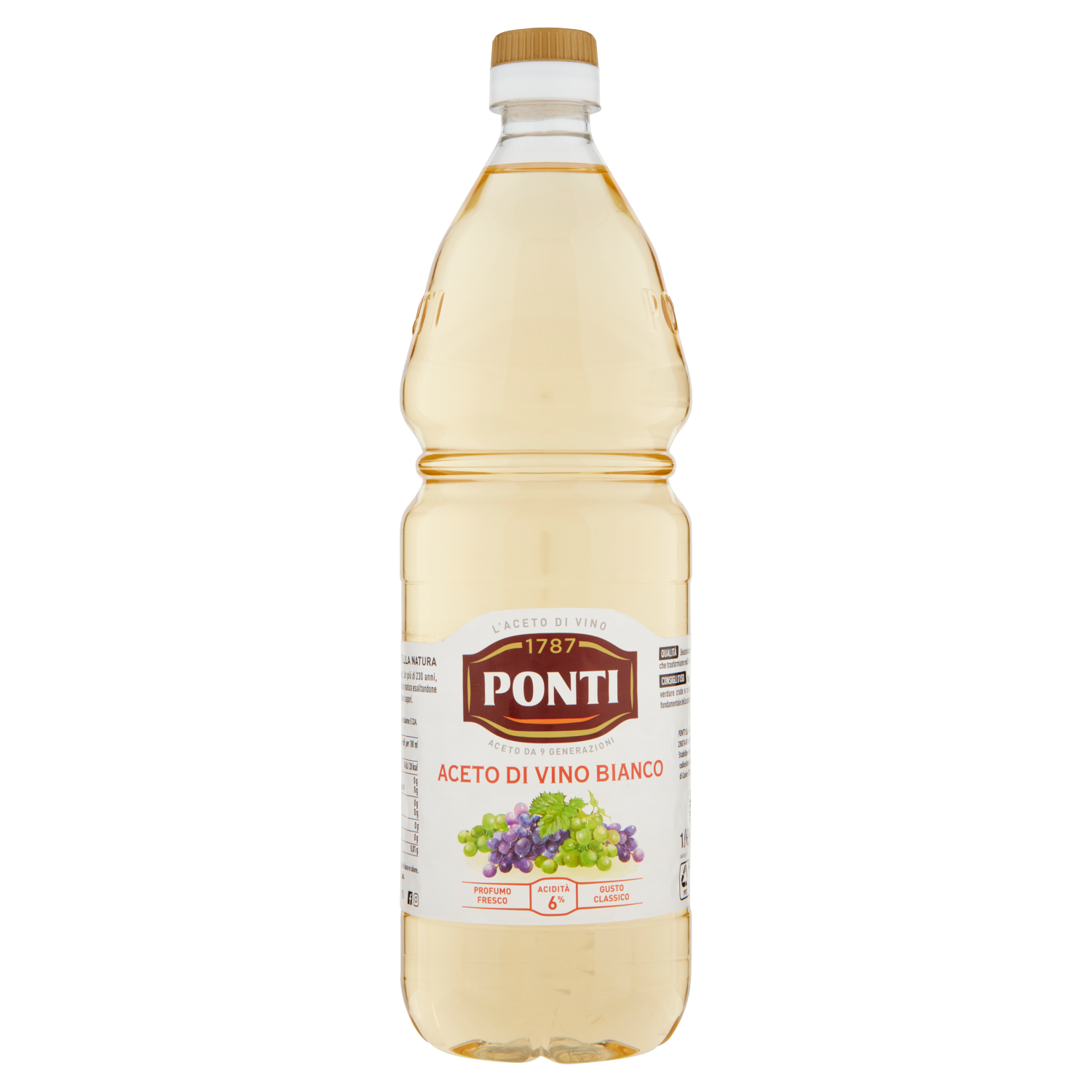 PONTI ACETO BIANCO PET 1 LT